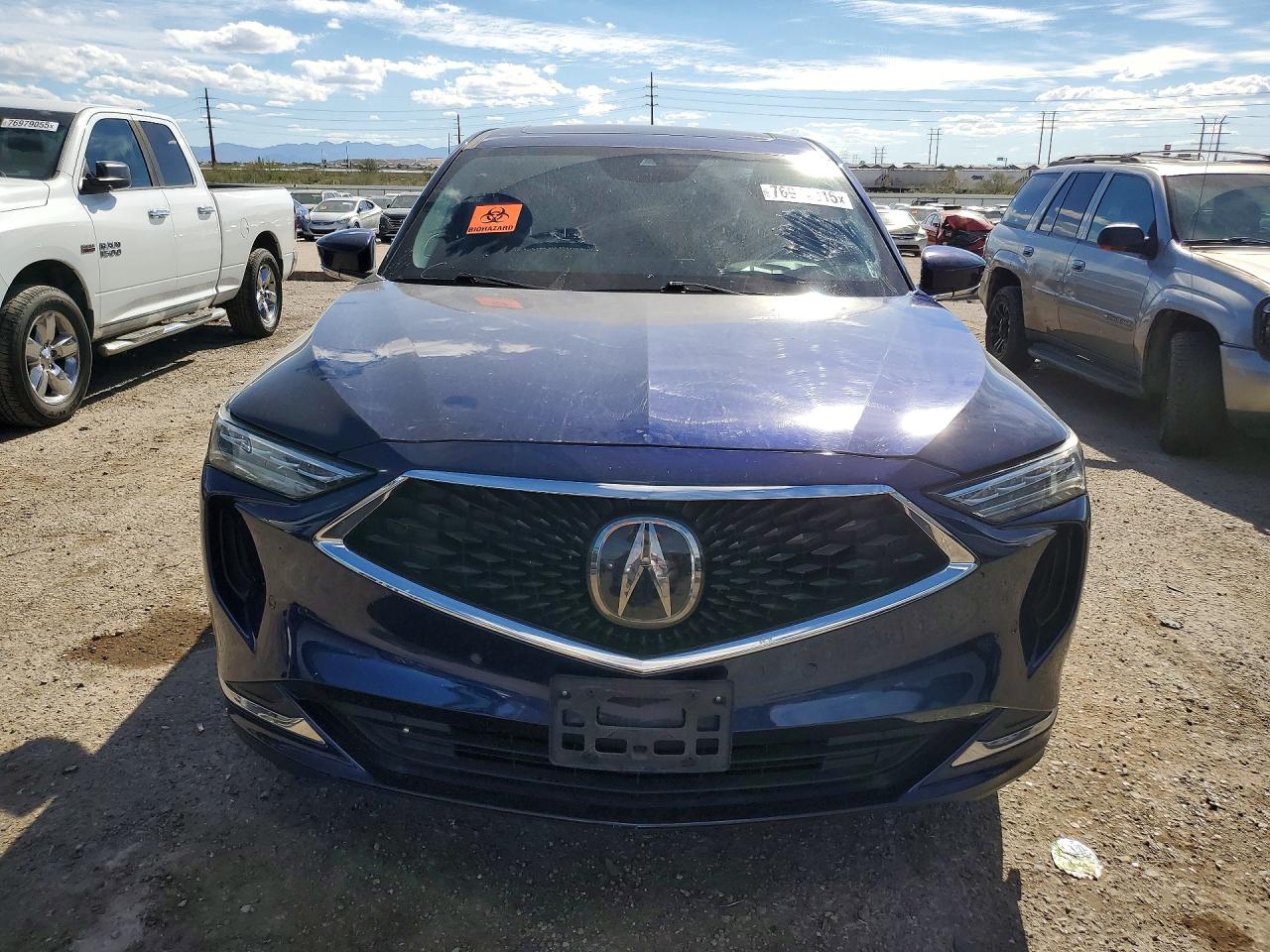 2022 ACURA Mdx VIN 5J8YE1H40NL005286 photo 5
