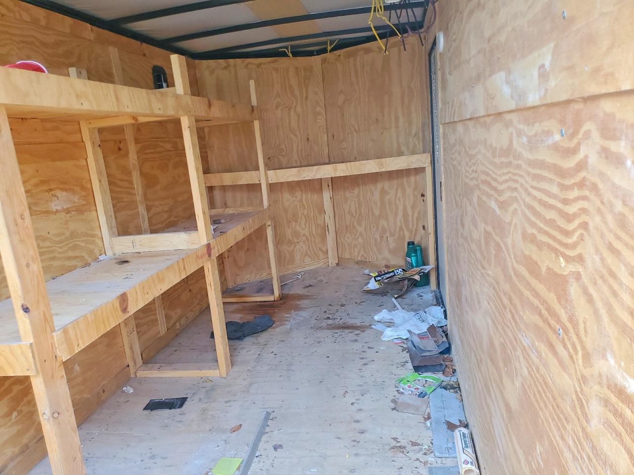 2022 ROCK SOLID CARG ENCLOSED C - ENCLOSED CARGO TRAILER VIN 7H2BE1222PD045351 photo 5