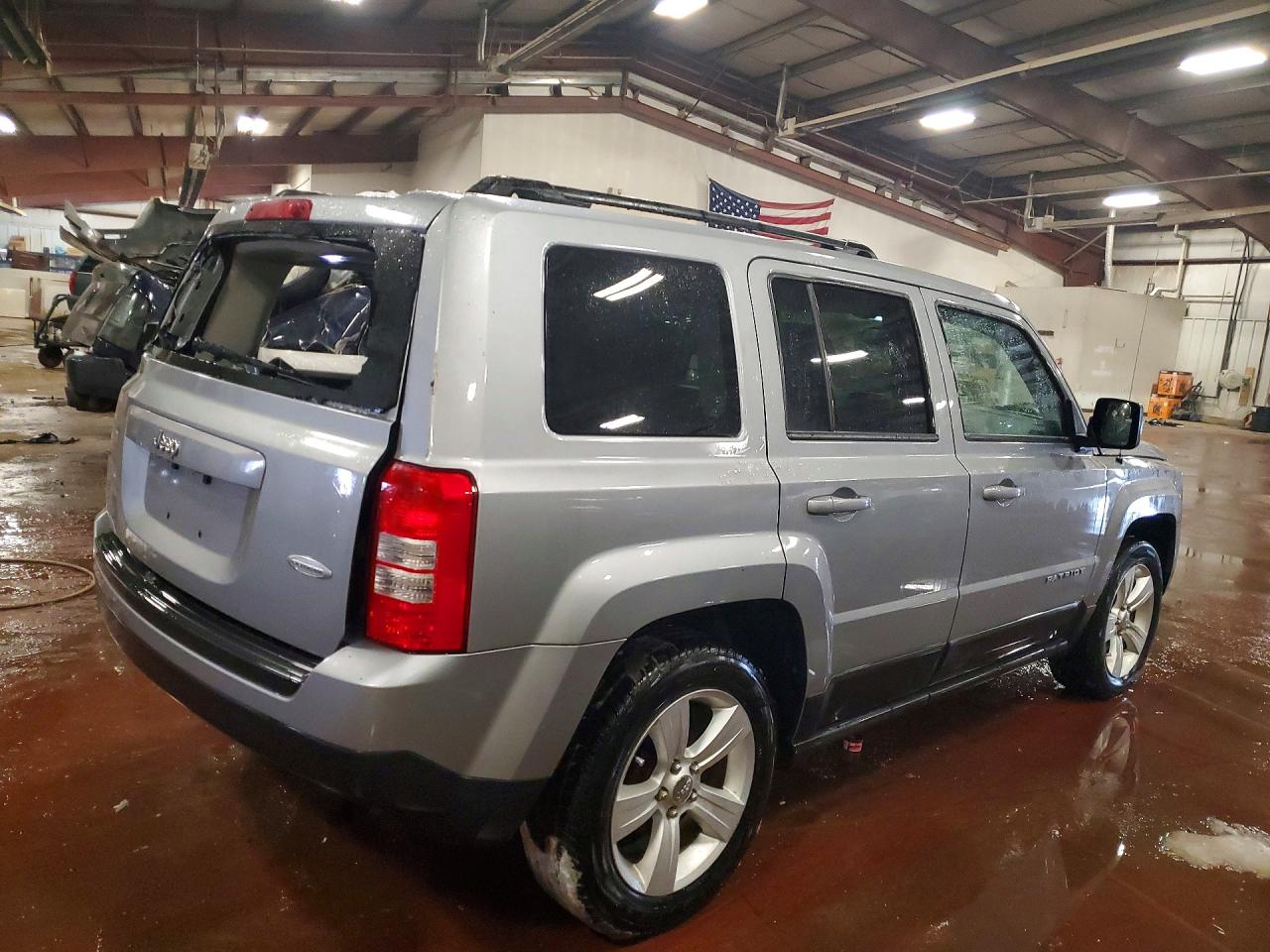 2015 Jeep Patriot VIN 1C4NJPFBXFD186507 photo 3