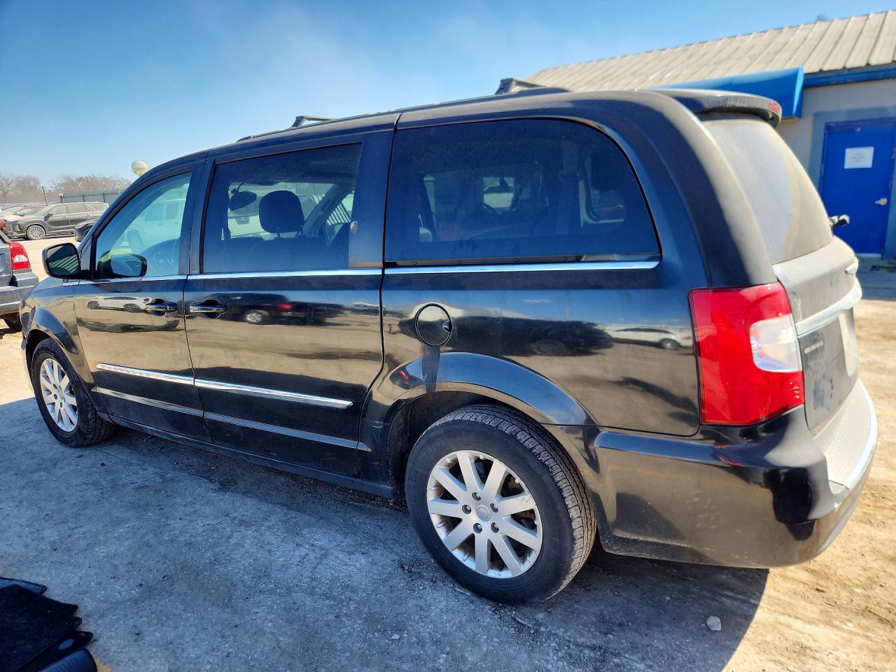 2013 CHRYSLER Minivan VIN 2C4RC1BG8DR659907 photo 2