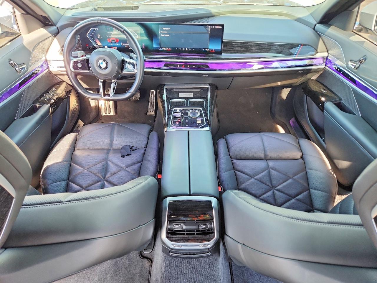 2024 BMW 7 series VIN WBA23EH02RCT01525 photo 8