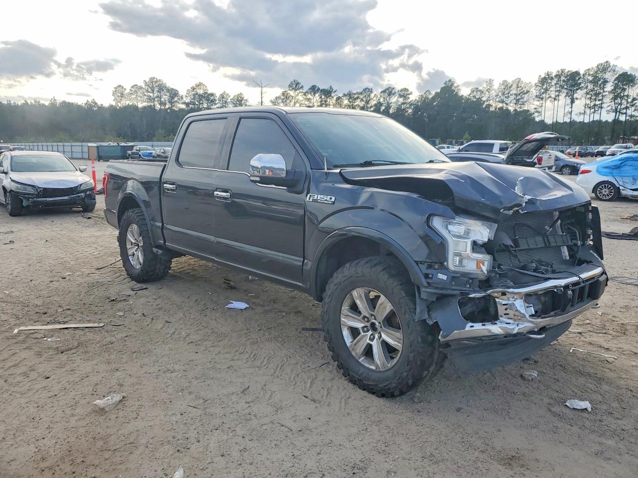 2015 Ford F-150 VIN 1FTEW1EG5FFB54810 photo 4