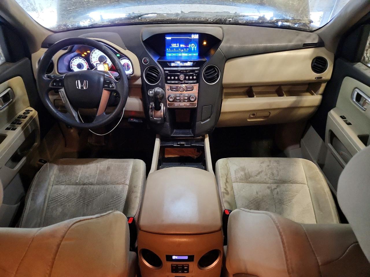 2014 HONDA Pilot lx VIN 5FNYF4H24EB022784 photo 8