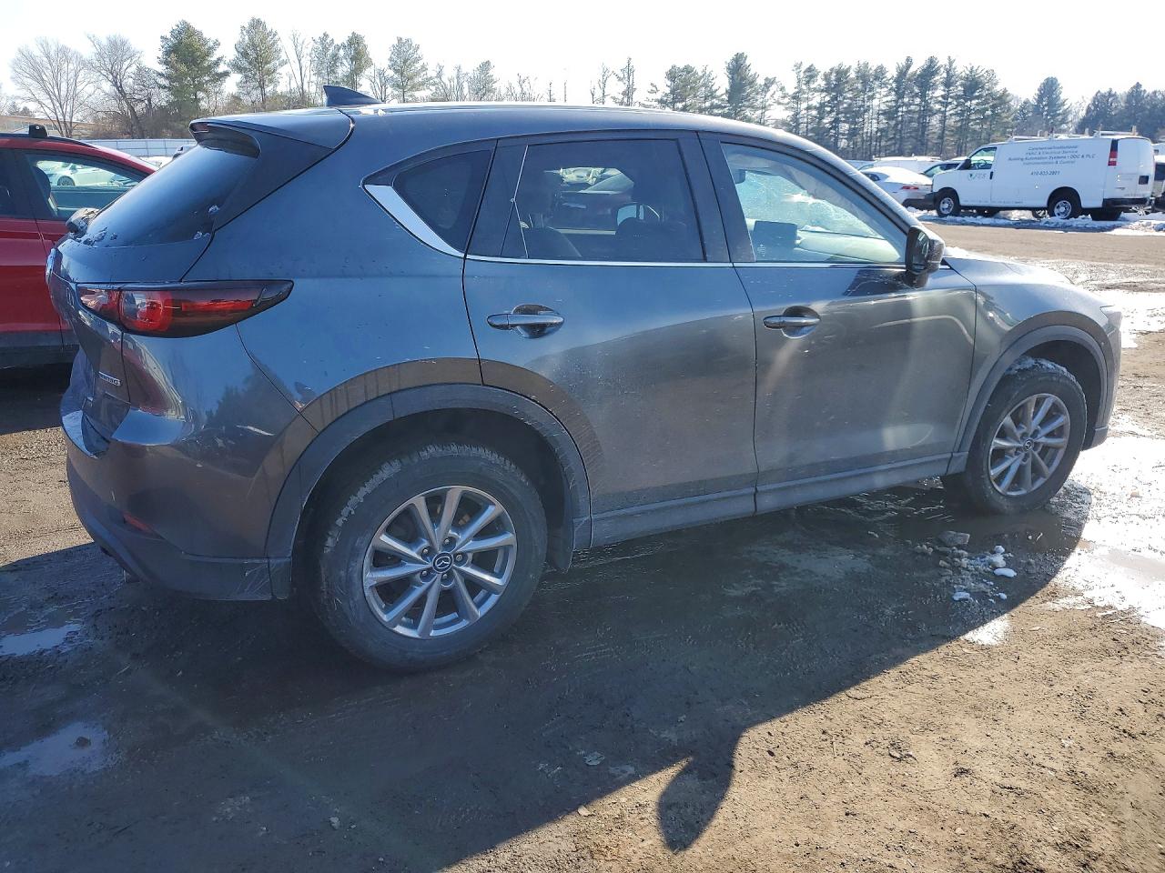 2022 Mazda Cx-5 prefe VIN JM3KFBCM6N0558614 photo 3