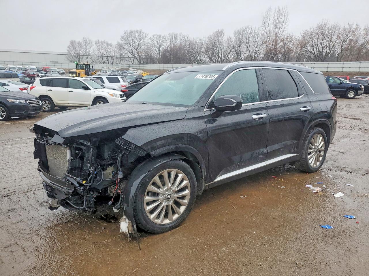 2020 Hyundai Palisade VIN KM8R5DHE2LU072472 photo 1