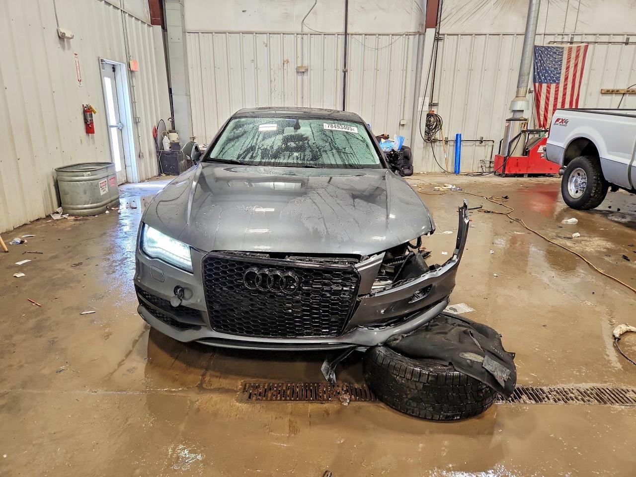 2014 Audi A7 VIN WAU2GAFCXEN104434 photo 5