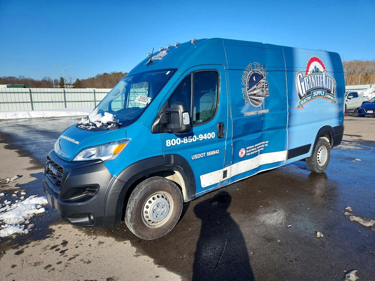 2024 Ram Promaster VIN 3C6LRVDG5RE110402 photo 1