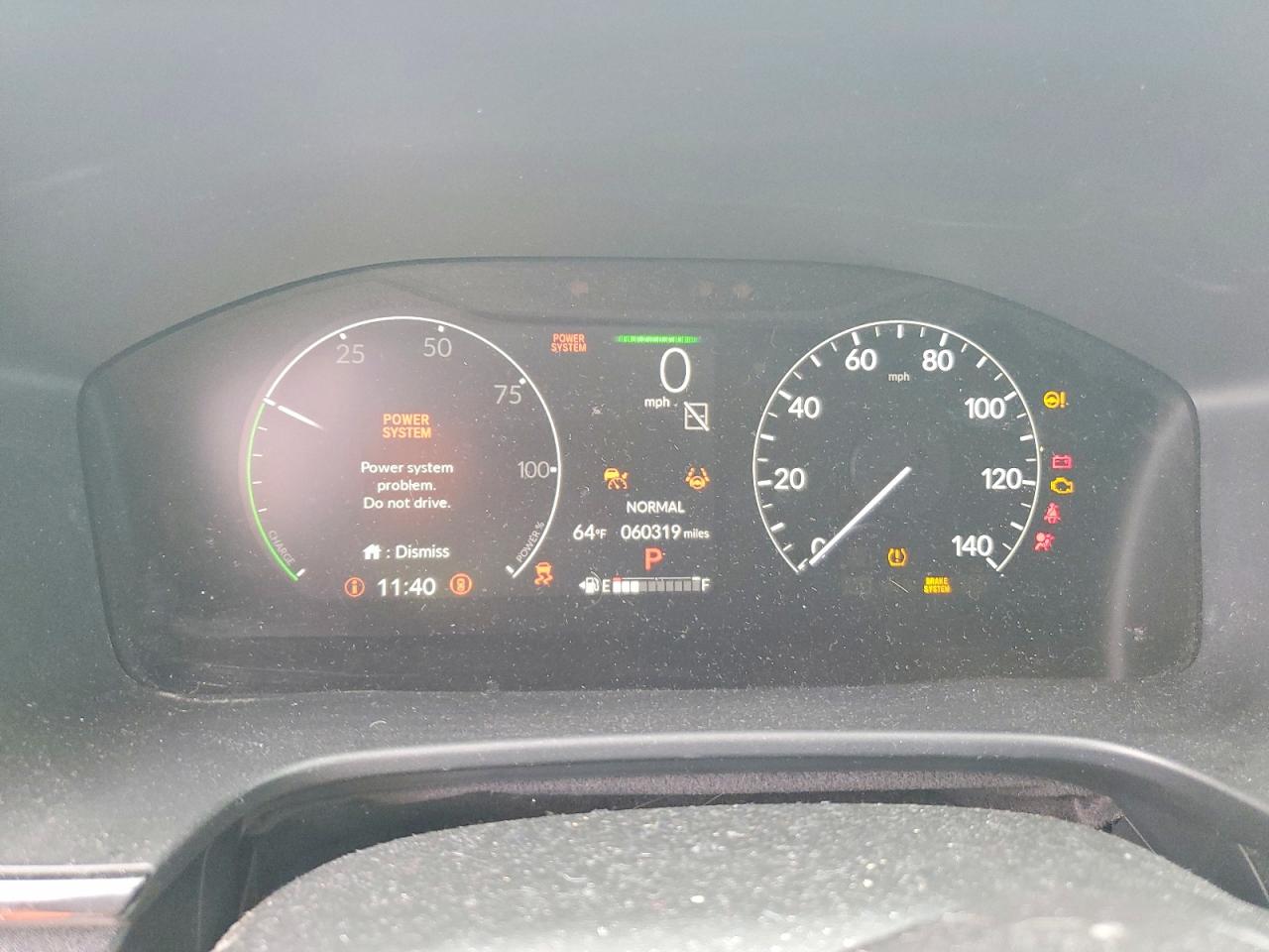 2024 Honda Crv VIN 7FARS6H51RE009197 photo 9