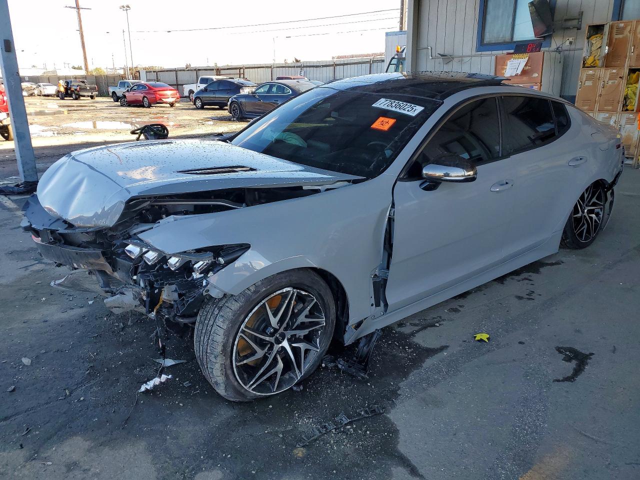 2022 Kia Stinger VIN KNAE35LD8N6110160 photo 1