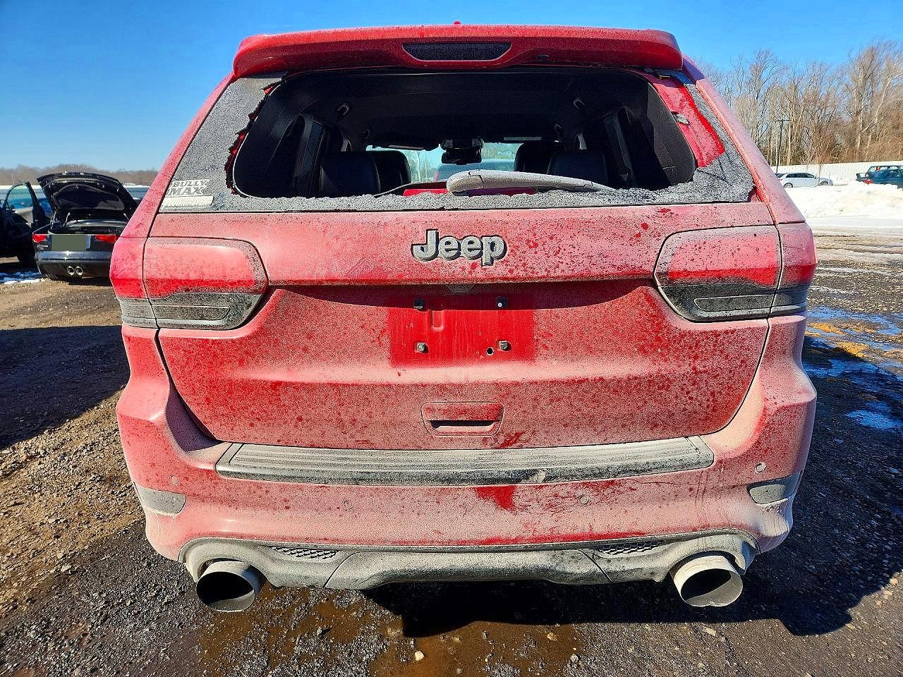 2014 Jeep Grand cher VIN 1C4RJFDJ6EC212661 photo 6