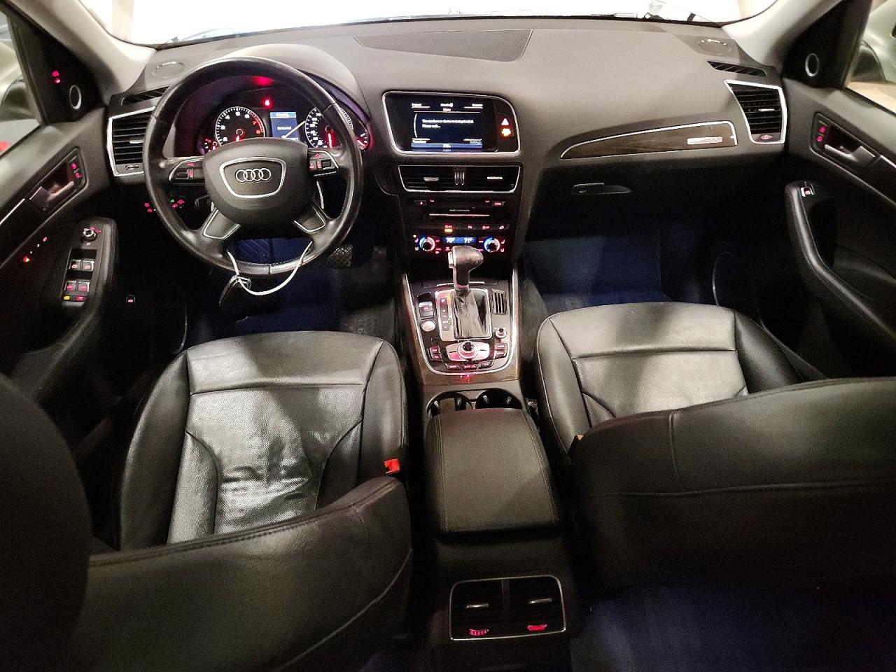 2014 Audi Q5 VIN WA1WGAFP3EA109077 photo 8