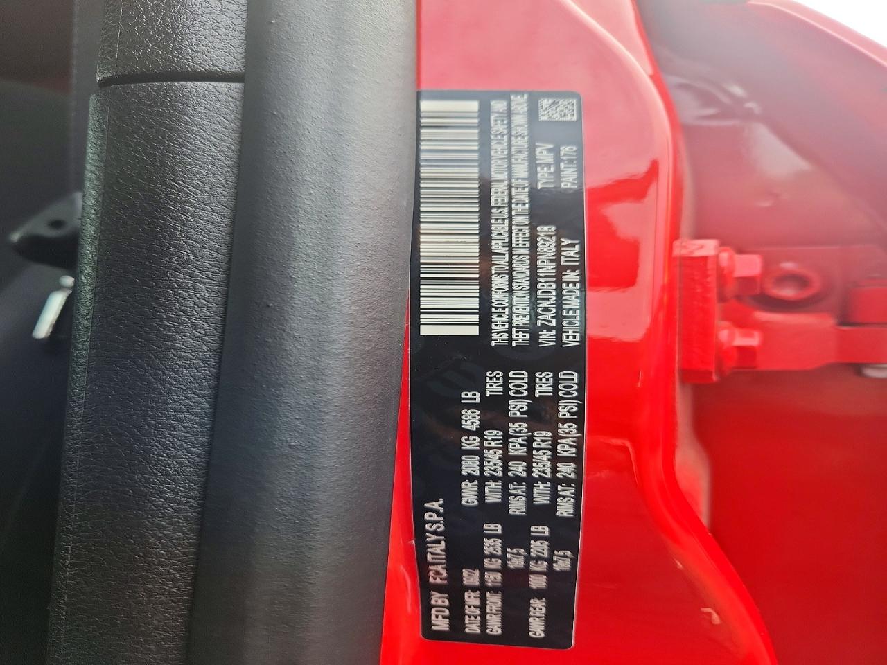 2022 Jeep Renegade VIN ZACNJDB11NPN89218 photo 12