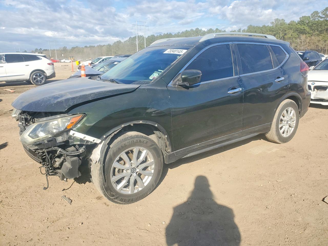 2019 NISS Rogue VIN 5N1AT2MT3KC780410 photo 1