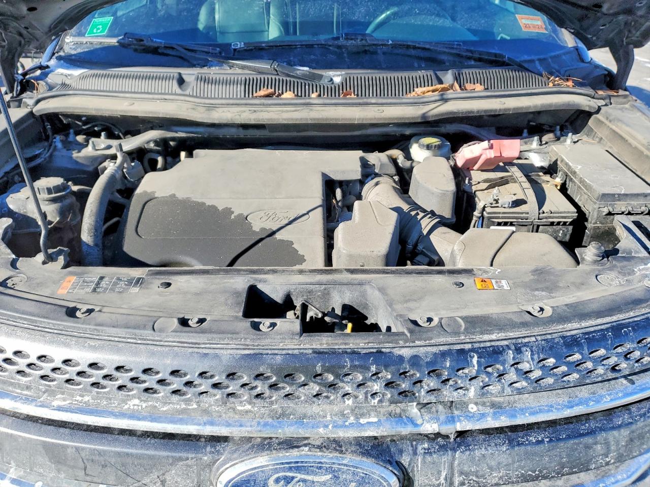 2015 Ford Explorer VIN 1FM5K8F88FGC44048 photo 11