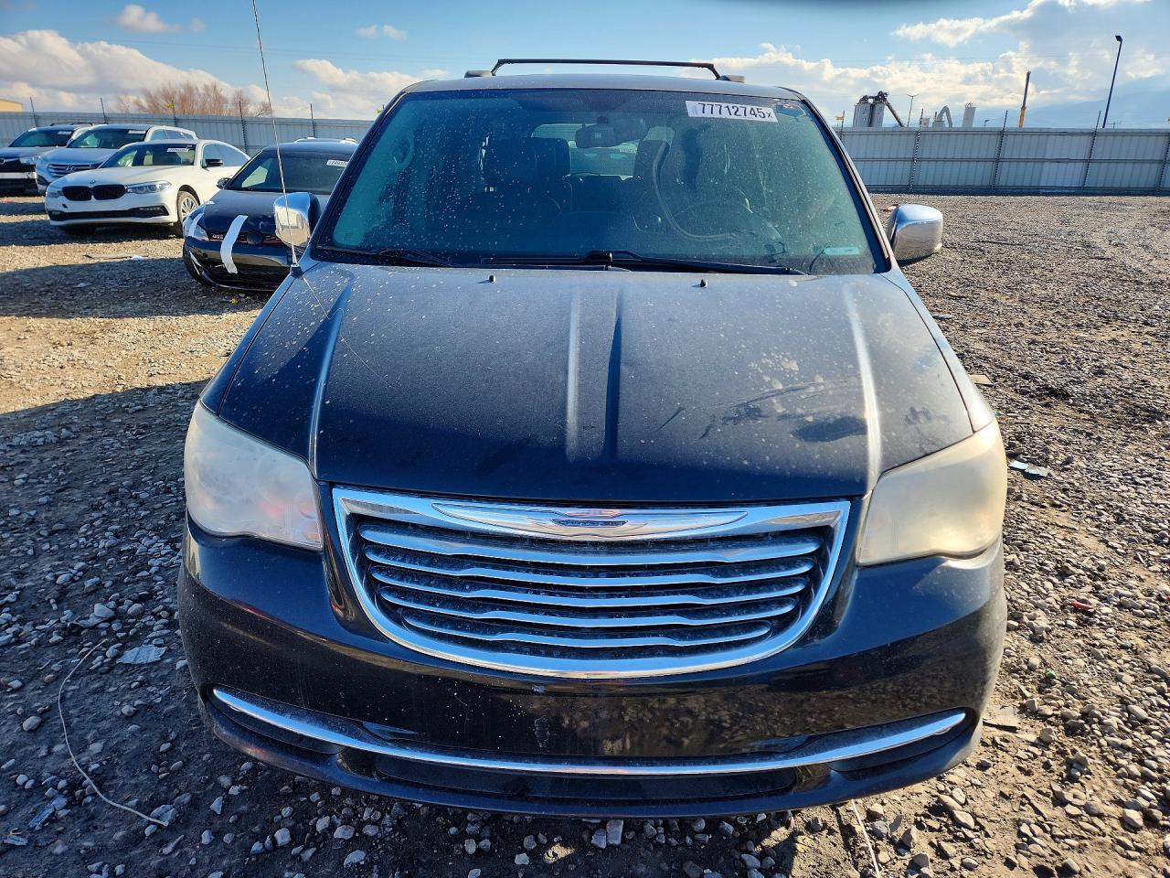 2012 Chrysler Minivan VIN 2C4RC1CG8CR150400 photo 5
