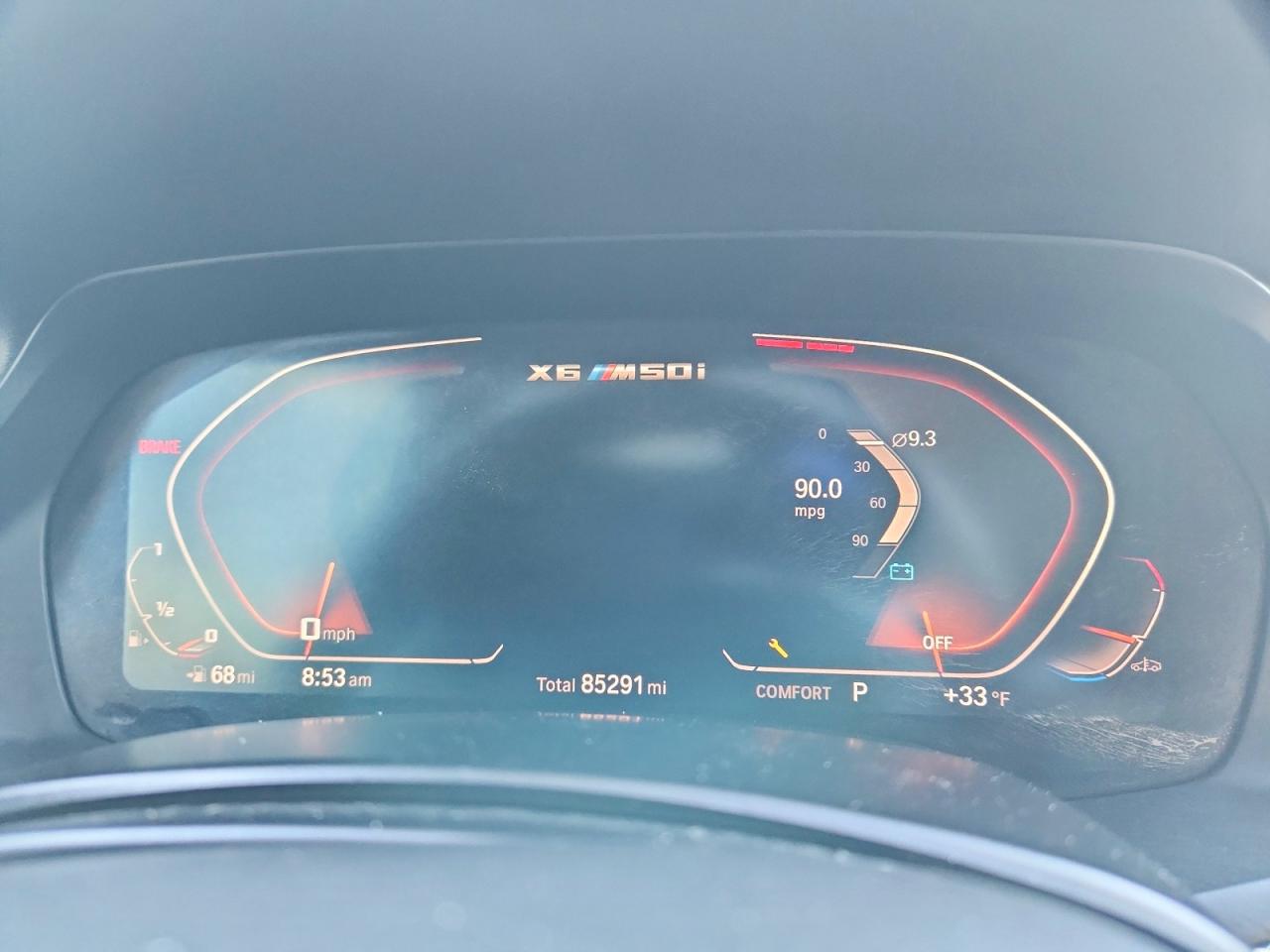 2020 BMW X6 VIN 5UXCY8C05L9B07238 photo 9