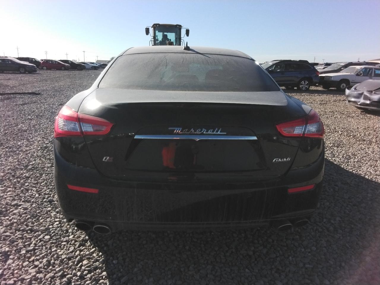 2015 Maserati All models VIN ZAM57RTA7F1138112 photo 6