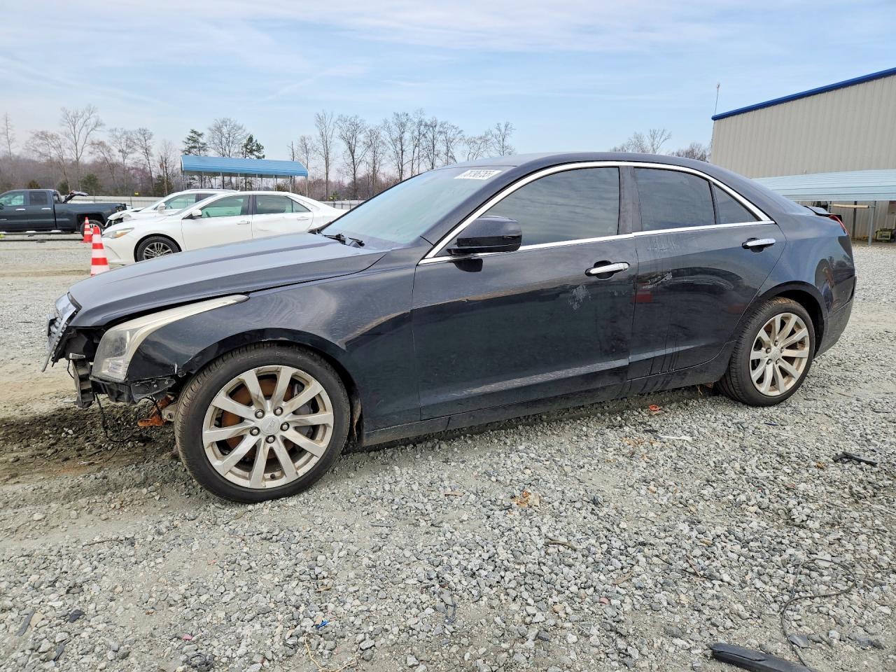 2018 Cadillac Ats VIN 1G6AA5RX9J0178170 photo 1
