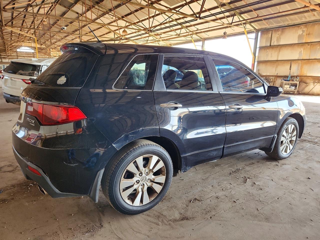 2012 Acura Rdx VIN 5J8TB2H52CA000245 photo 3