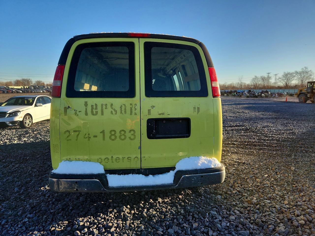 2016 GMC Savana VIN 1GTW7AFF3G1904467 photo 6