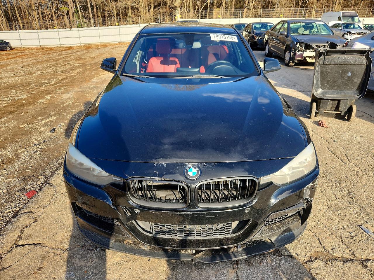 2014 BMW 3 series VIN WBA3A5G52ENP31058 photo 5