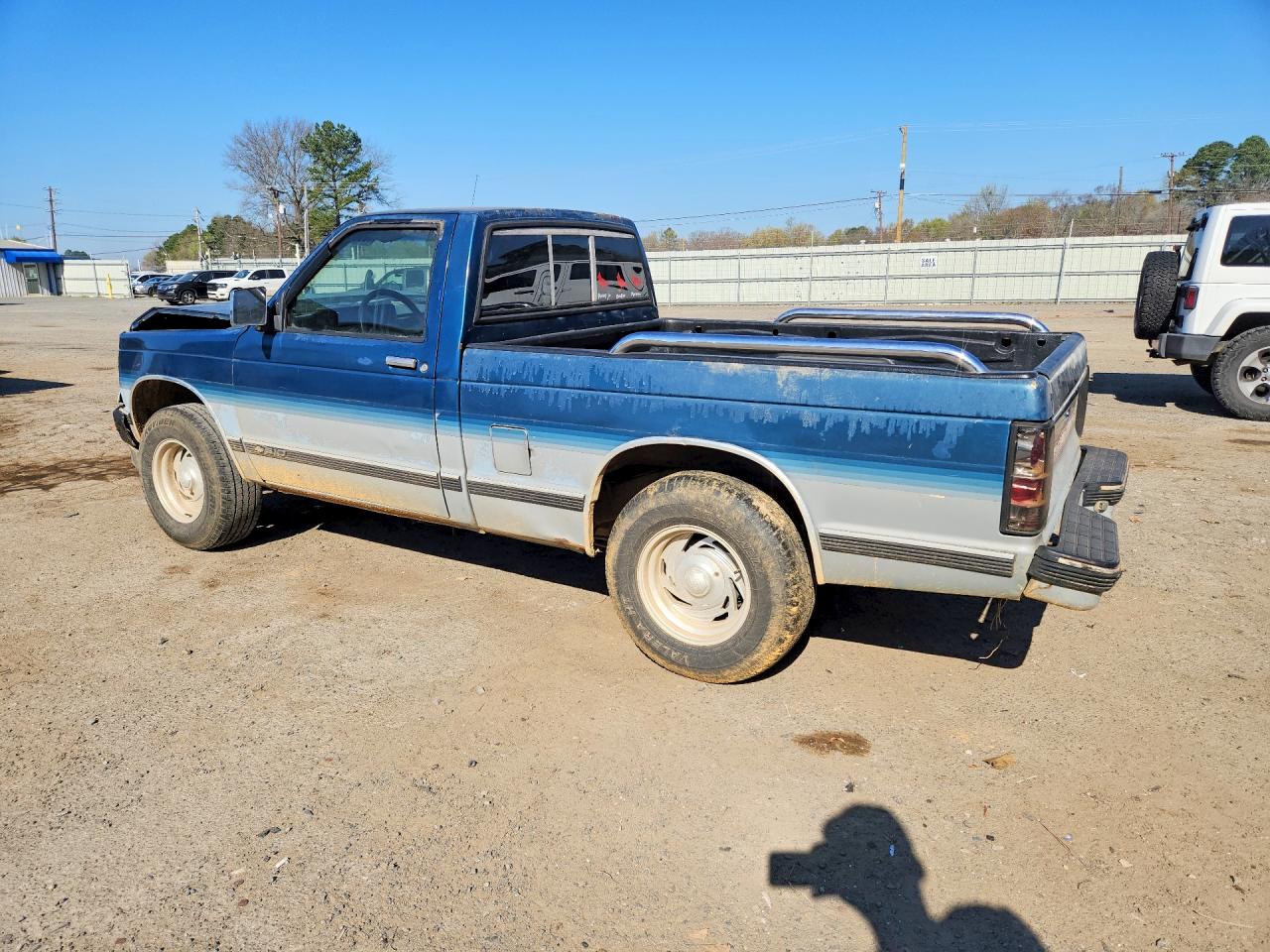 1993 CHEV S10 VIN 1GCCS14R9P0150480 photo 2