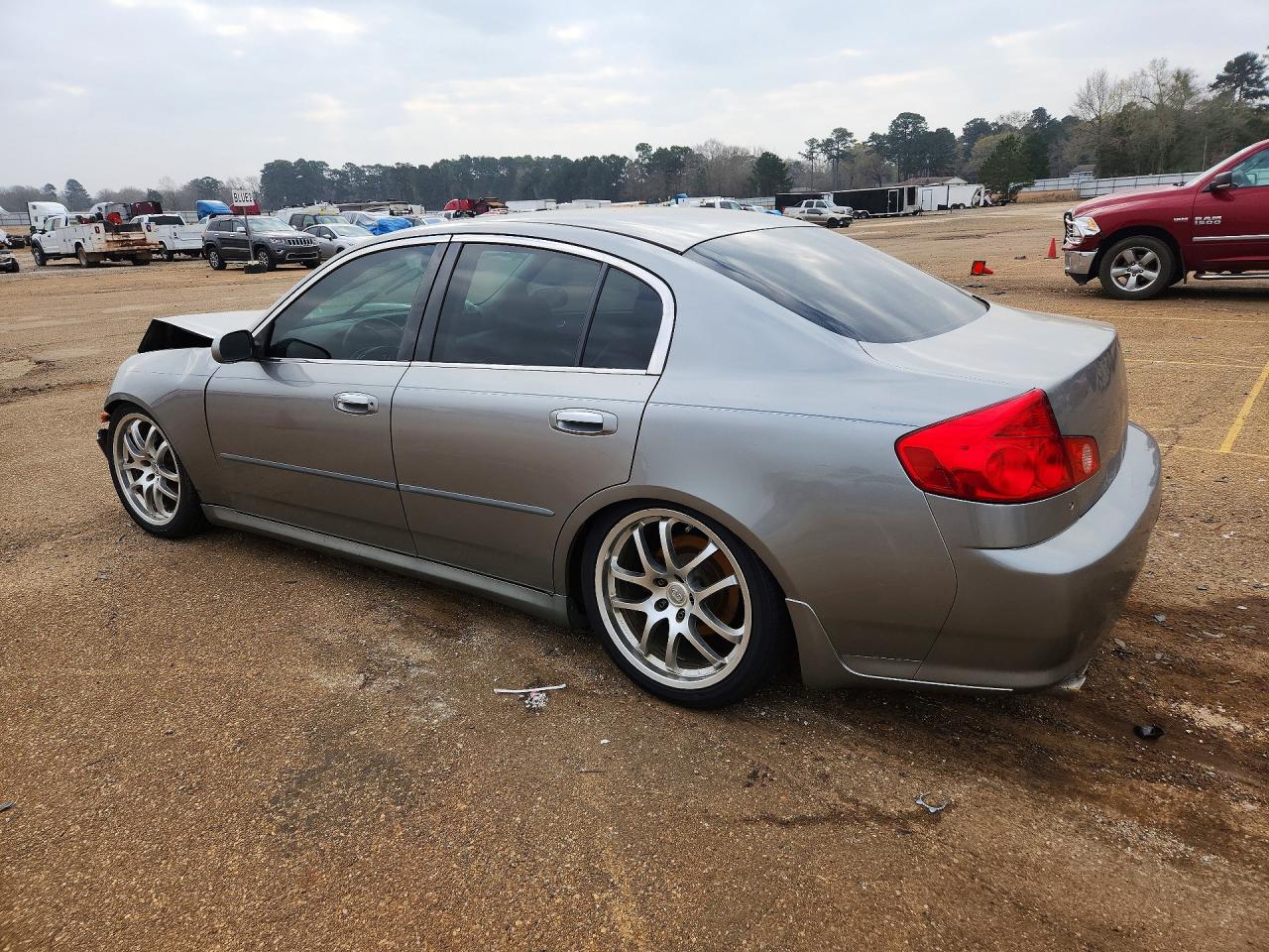 2006 Infiniti G35 x VIN JNKCV51F86M613742 photo 2