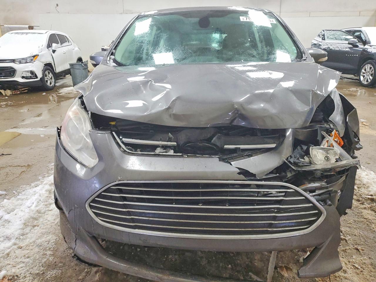 2013 Ford Cmax VIN 1FADP5BU6DL549111 photo 5