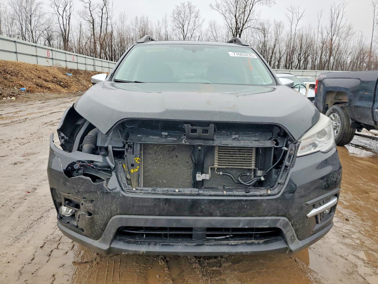 2019 Subaru Ascent VIN 4S4WMARD9K3412991 photo 5
