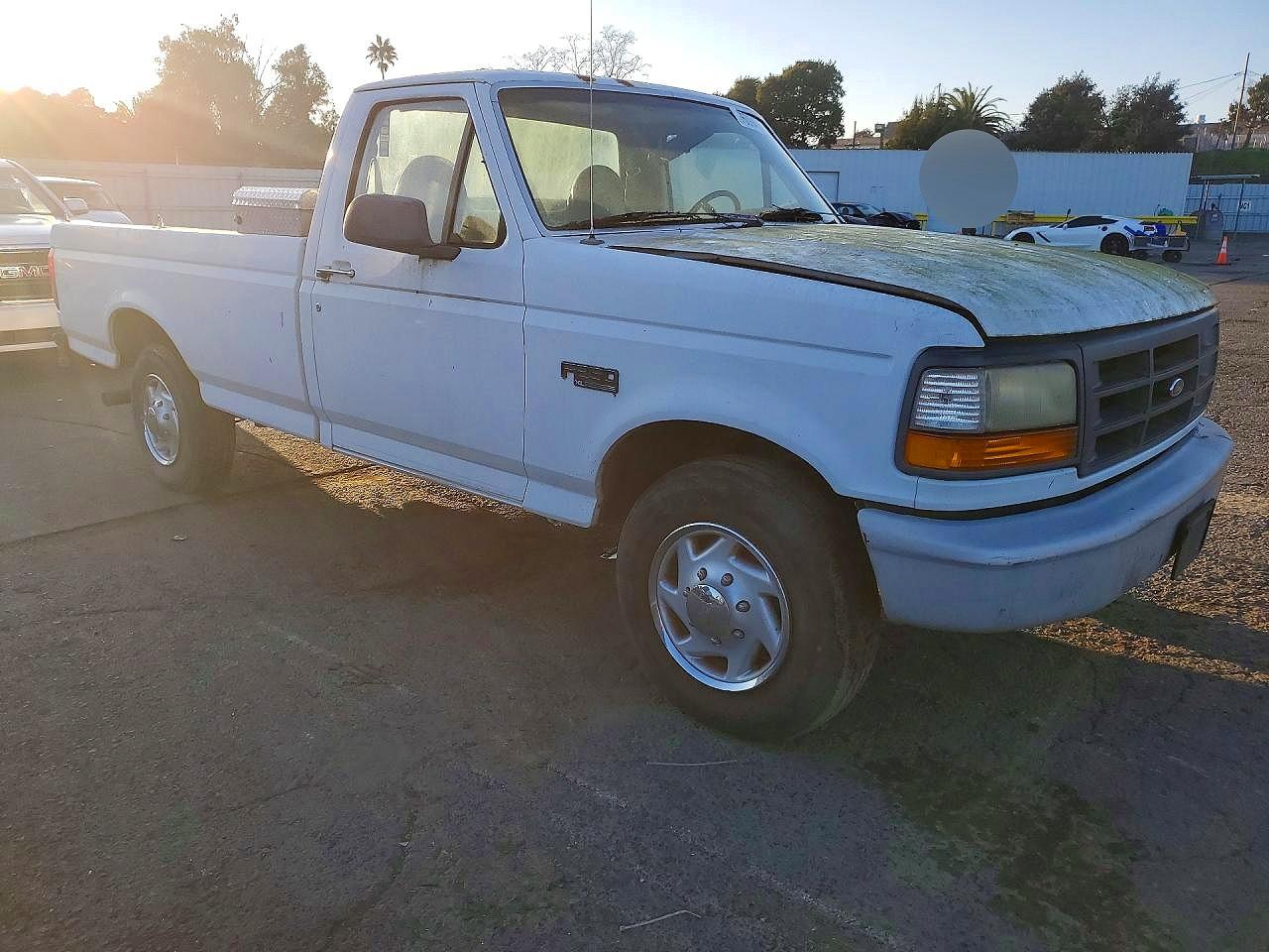 1996 FORD F250 VIN 2FTEF25H0TCA49761 photo 4