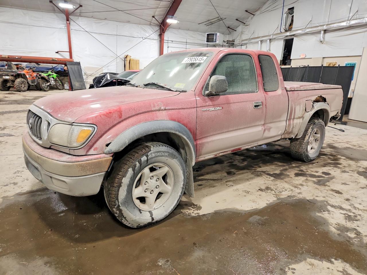 2004 Toyota Tacoma VIN 5TEWM72N34Z465555 photo 1