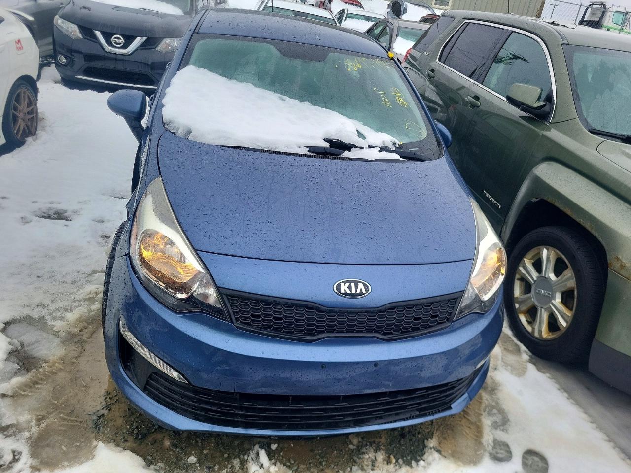 2016 Kia Rio VIN KNADM4A36G6572958 photo 5