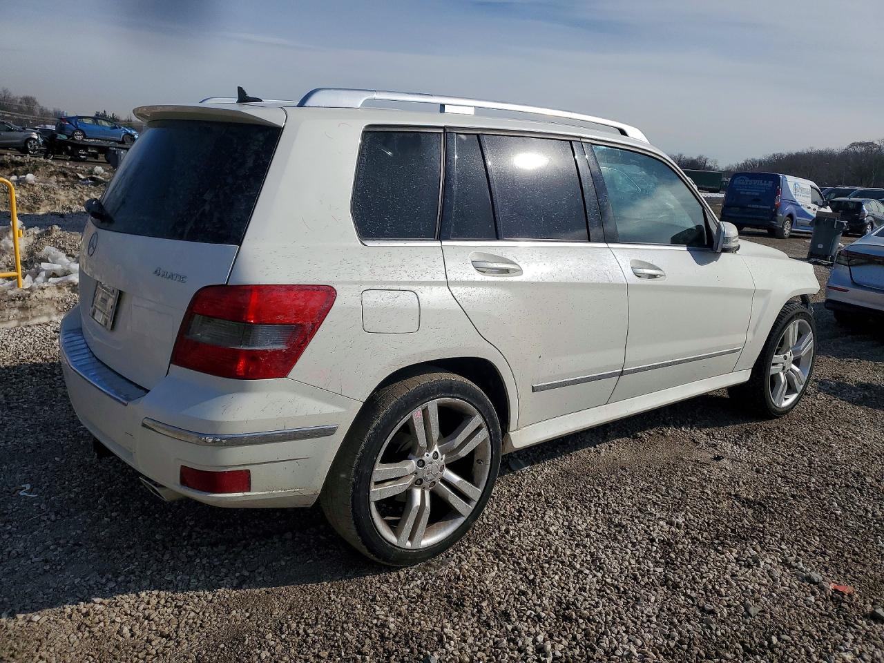 2012 Mercedes-Benz Glk-class VIN WDCGG8HB7CF846152 photo 3