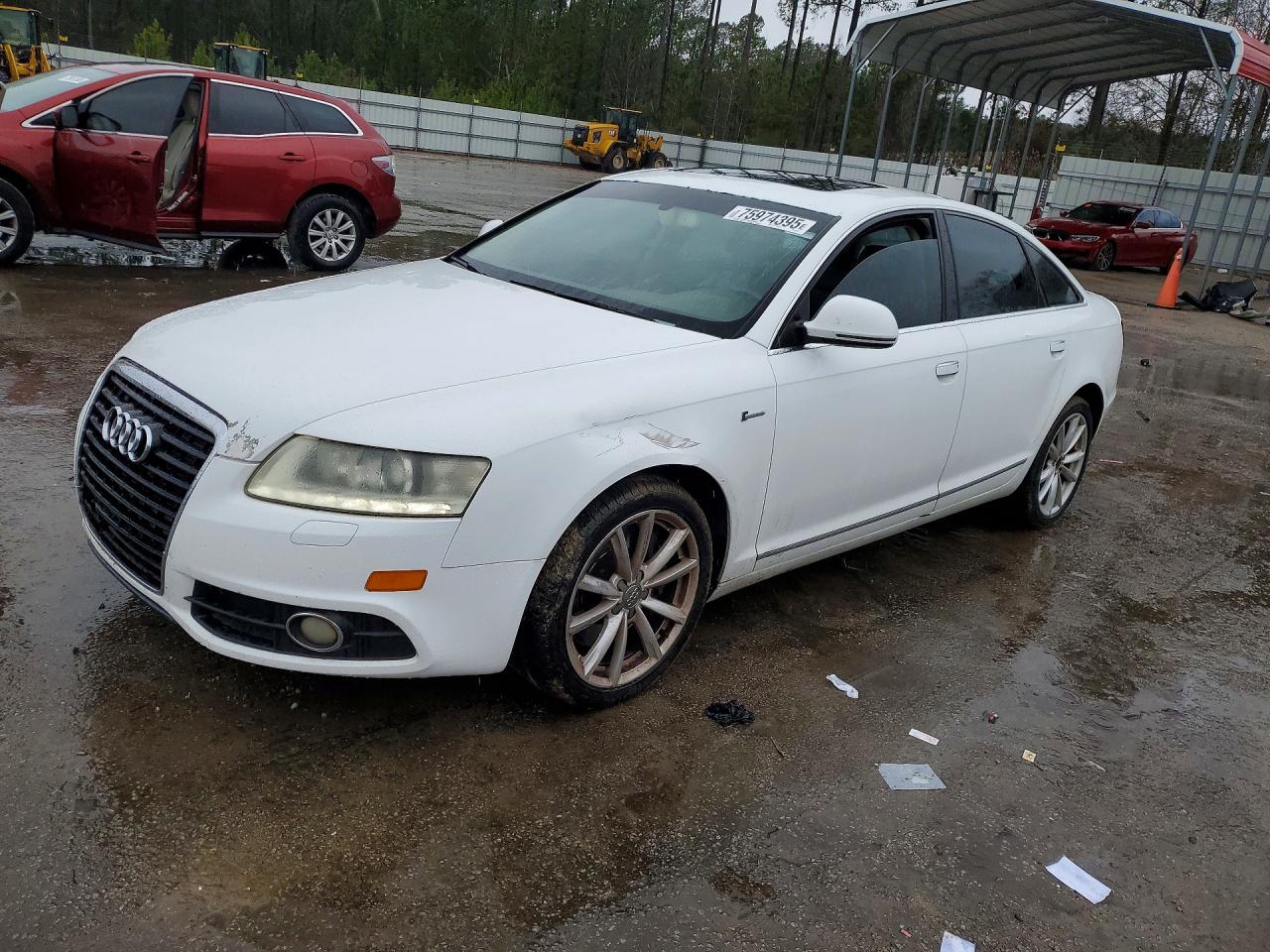 2011 Audi A6 VIN WAUKGAFB3BN040224 photo 1