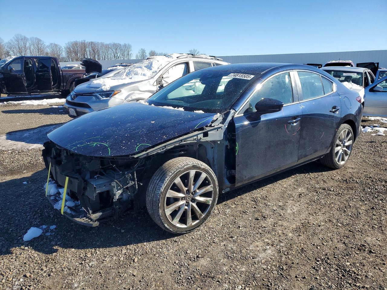 2019 Mazda 3 VIN JM1BPACL7K1106930 photo 1