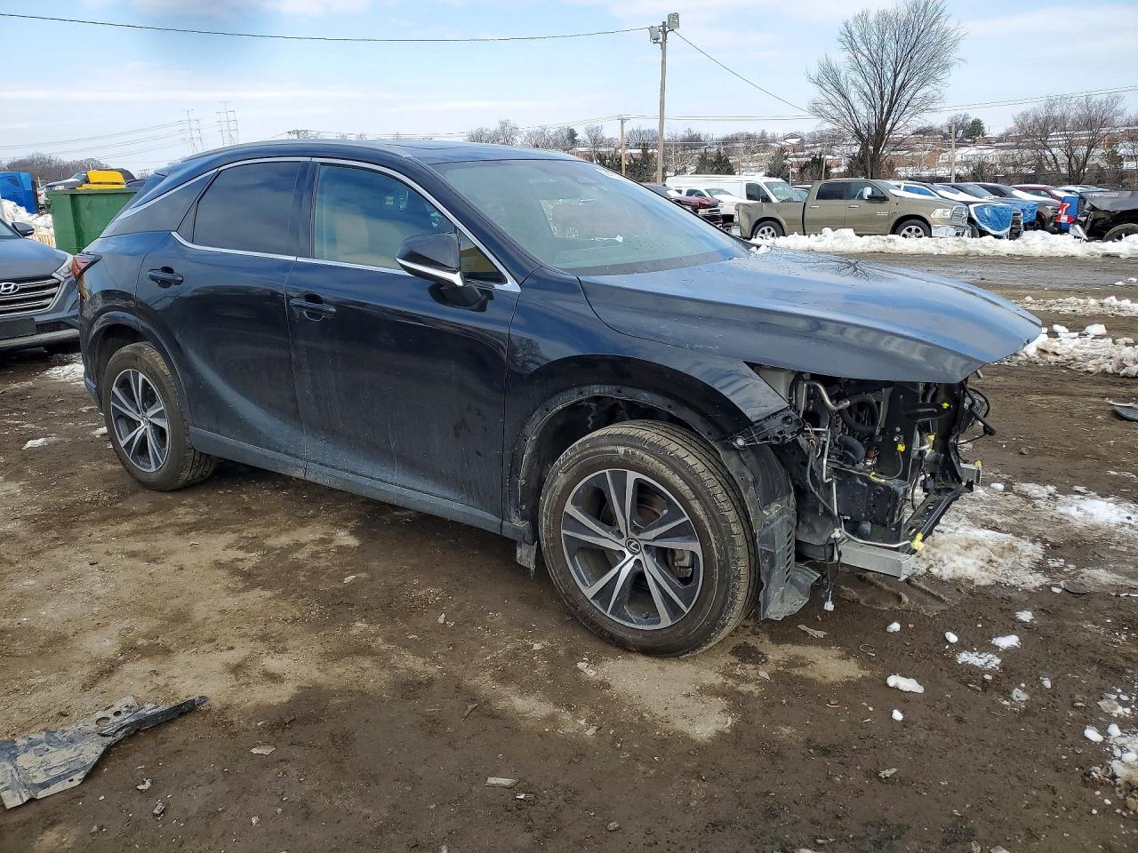 2023 LEXUS Rx350 VIN 2T2BAMCA5PC019415 photo 4