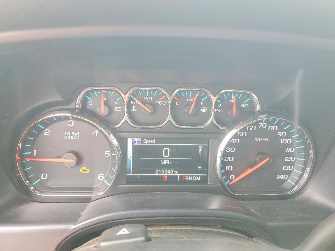 2015 Chevrolet All models VIN 3GCUKREC7FG109238 photo 9