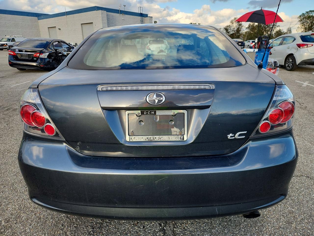 2008 Toyota Scion VIN JTKDE167180267410 photo 6