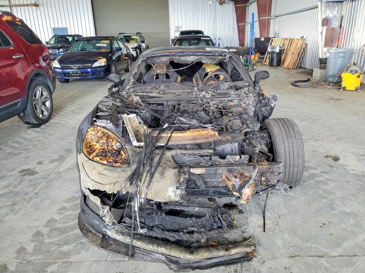 2006 CHEV Corvette VIN 1G1YY26E465128501 photo 5