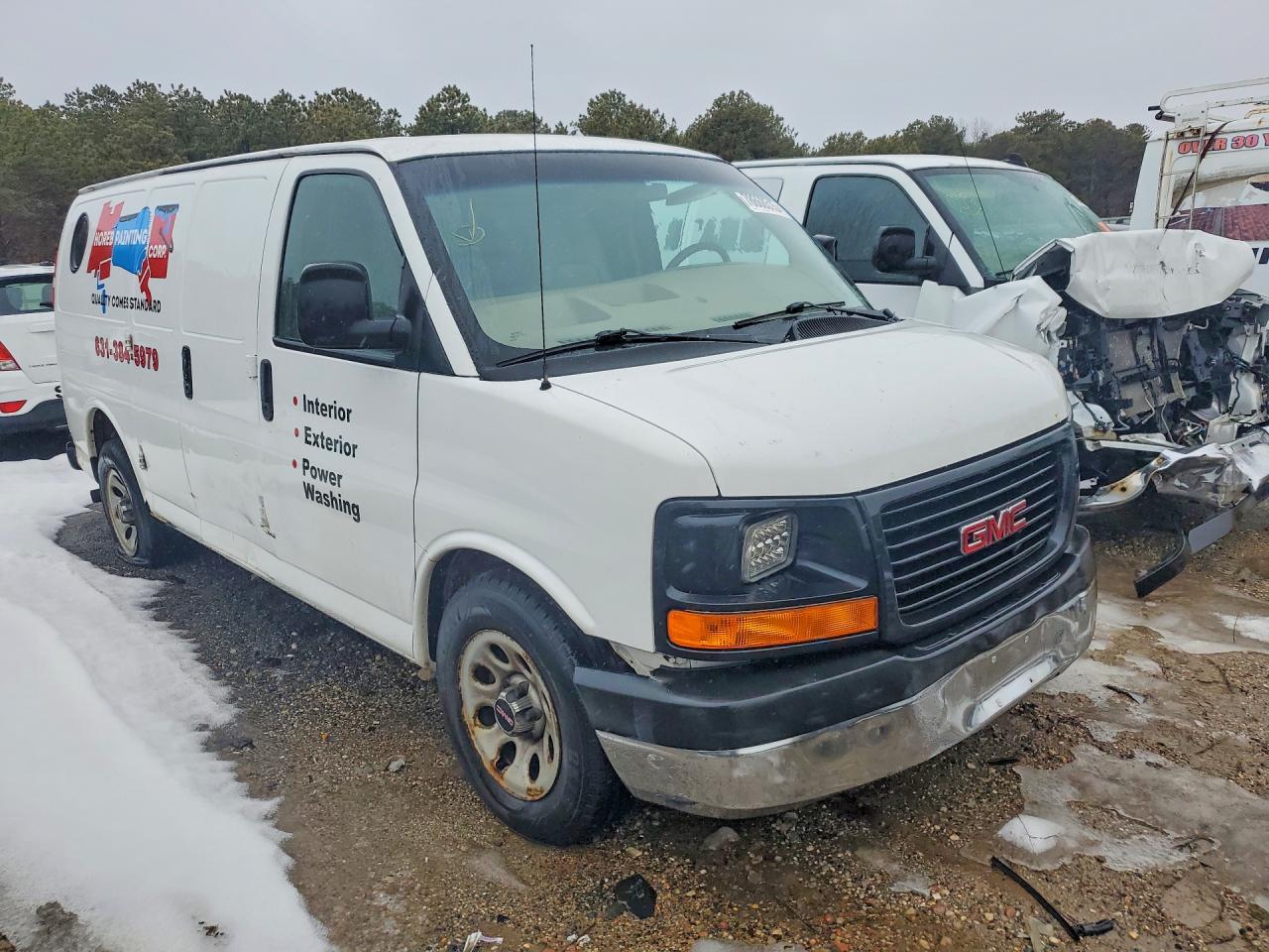 2013 GMC Savana VIN 1GTS7AFX2D1148231 photo 4
