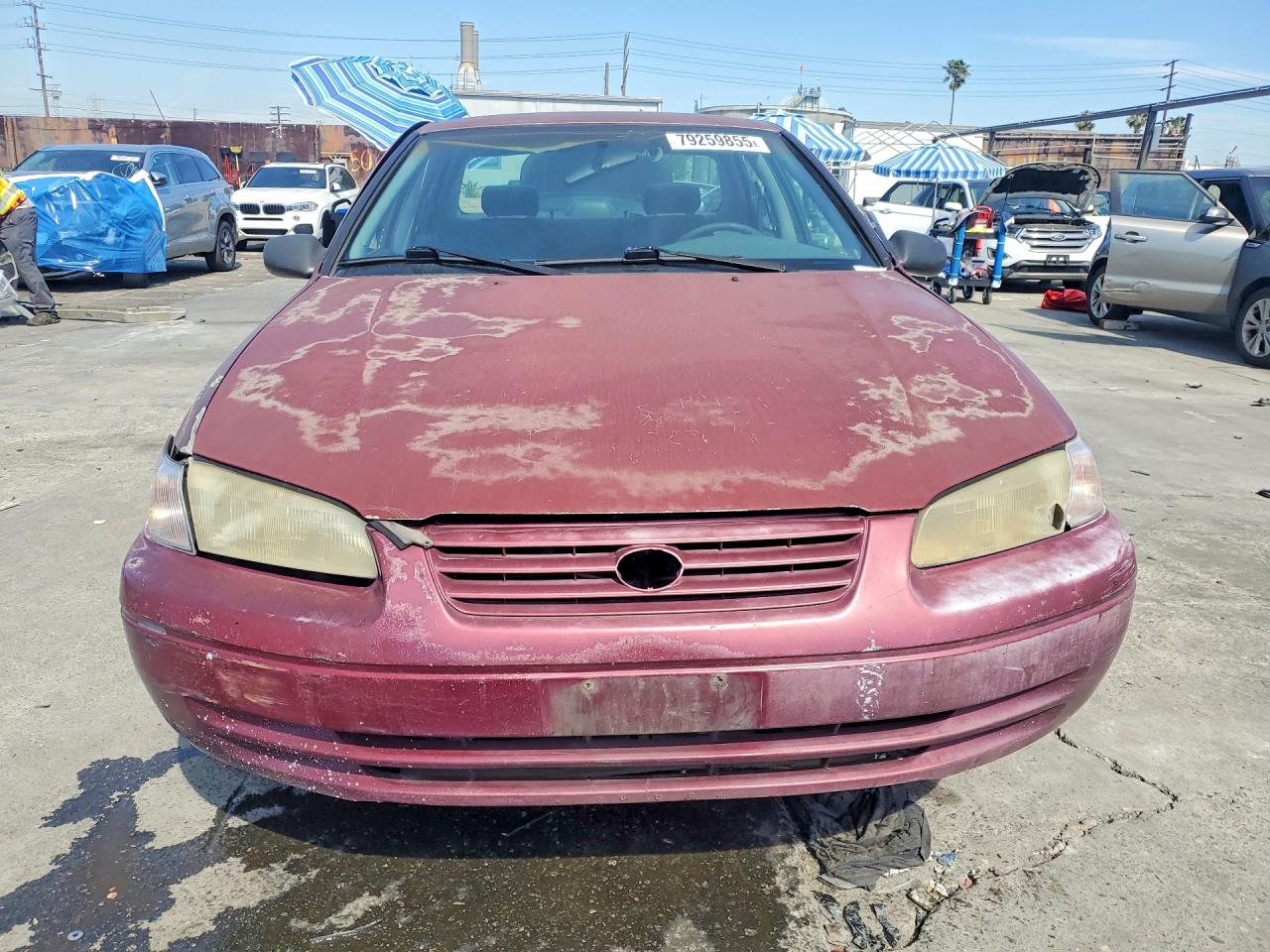 1998 Toyota Camry VIN 4T1BG22K0WU373258 photo 5