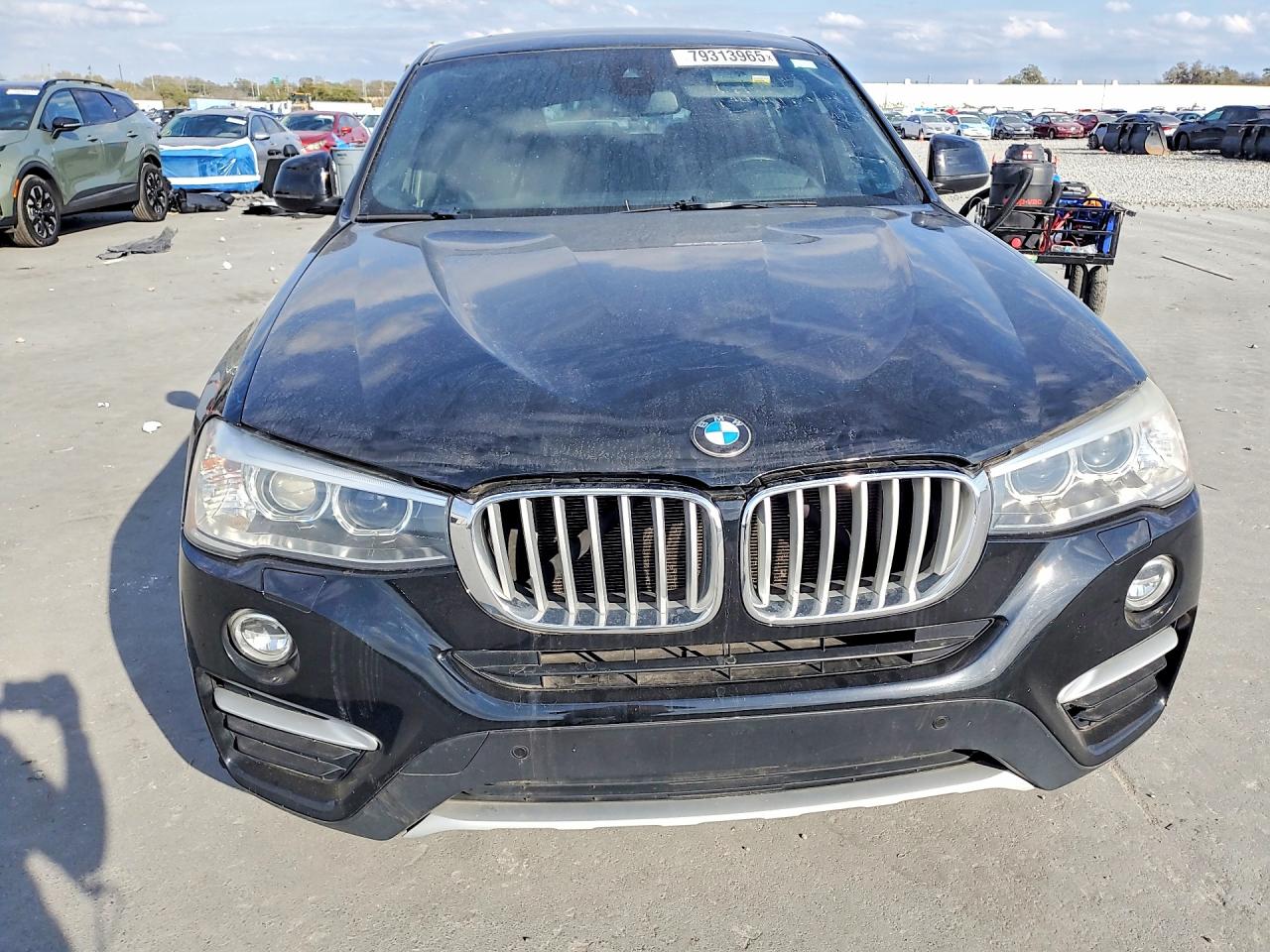 2018 BMW X4 VIN 5UXXW3C5XJ0T82883 photo 5