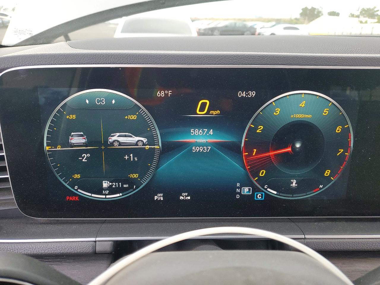 2020 Mercedes-Benz Gle class VIN 4JGFB4KB2LA078090 photo 9