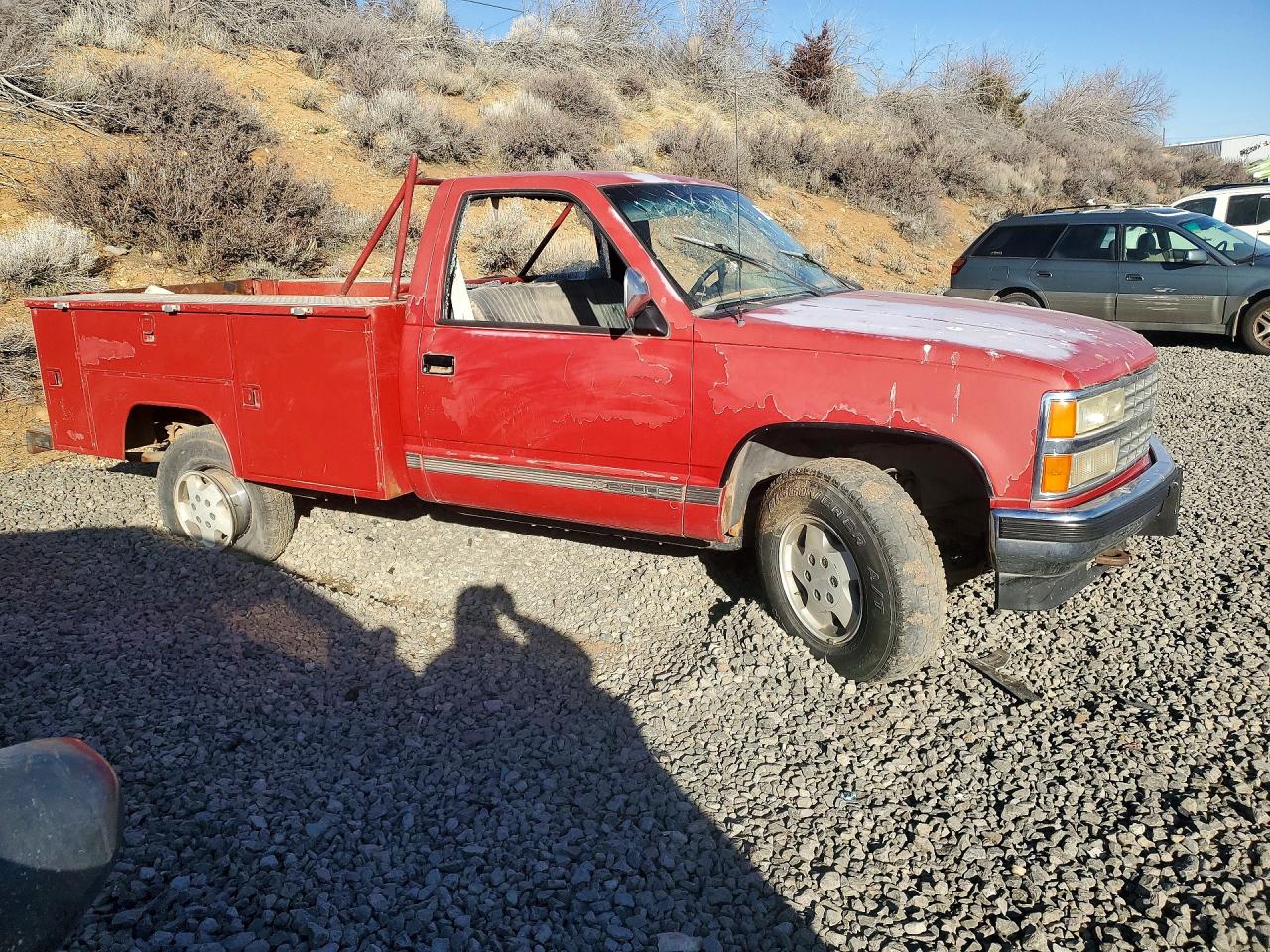 1990 Chevrolet Gmt VIN 1GCFK24K4LE104350 photo 4