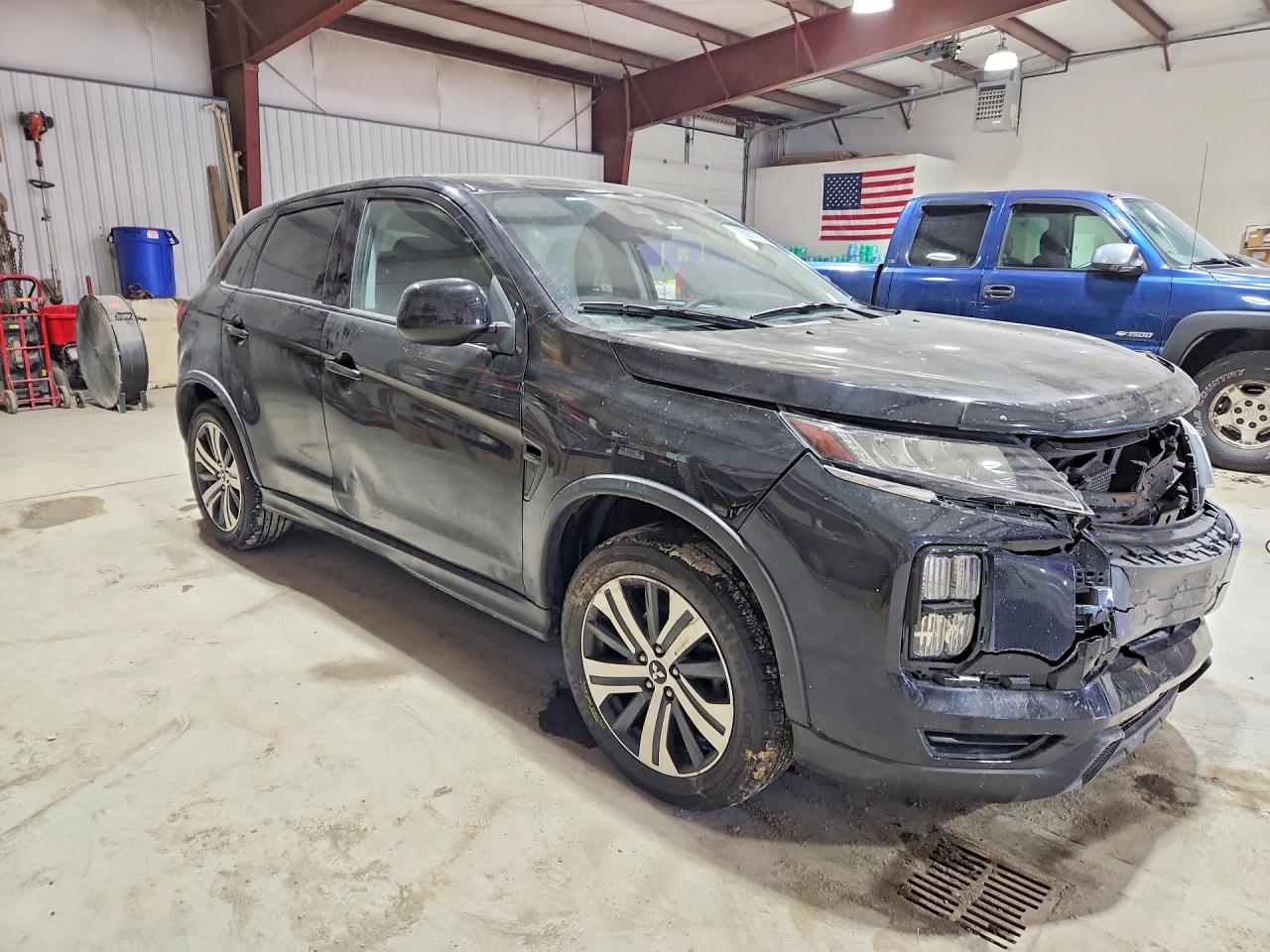 2021 Mitsubishi Outlander sport VIN JA4ARUAU7MU010021 photo 4