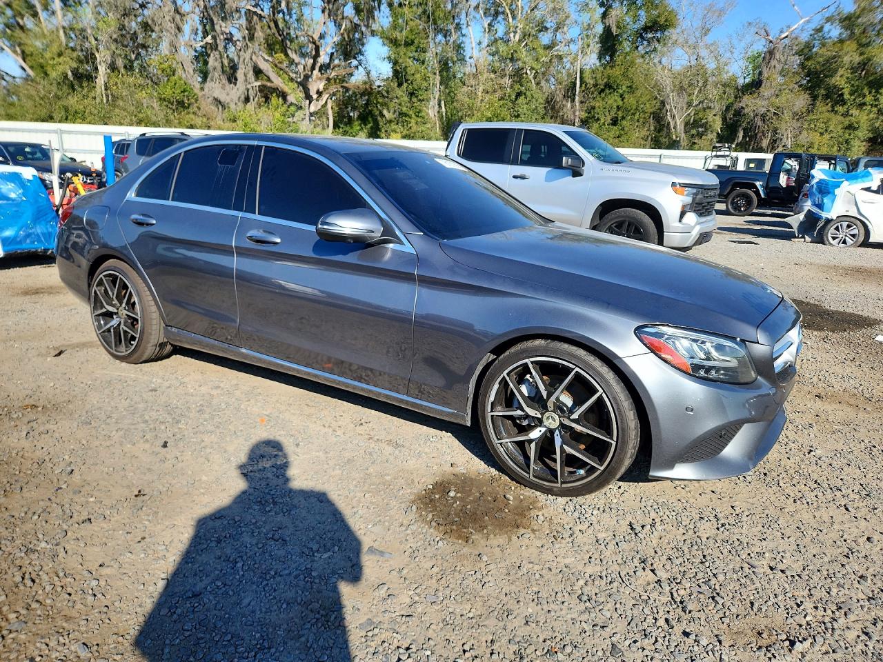 2021 Mercedes-Benz C class VIN W1KWF8DB7MR652821 photo 4