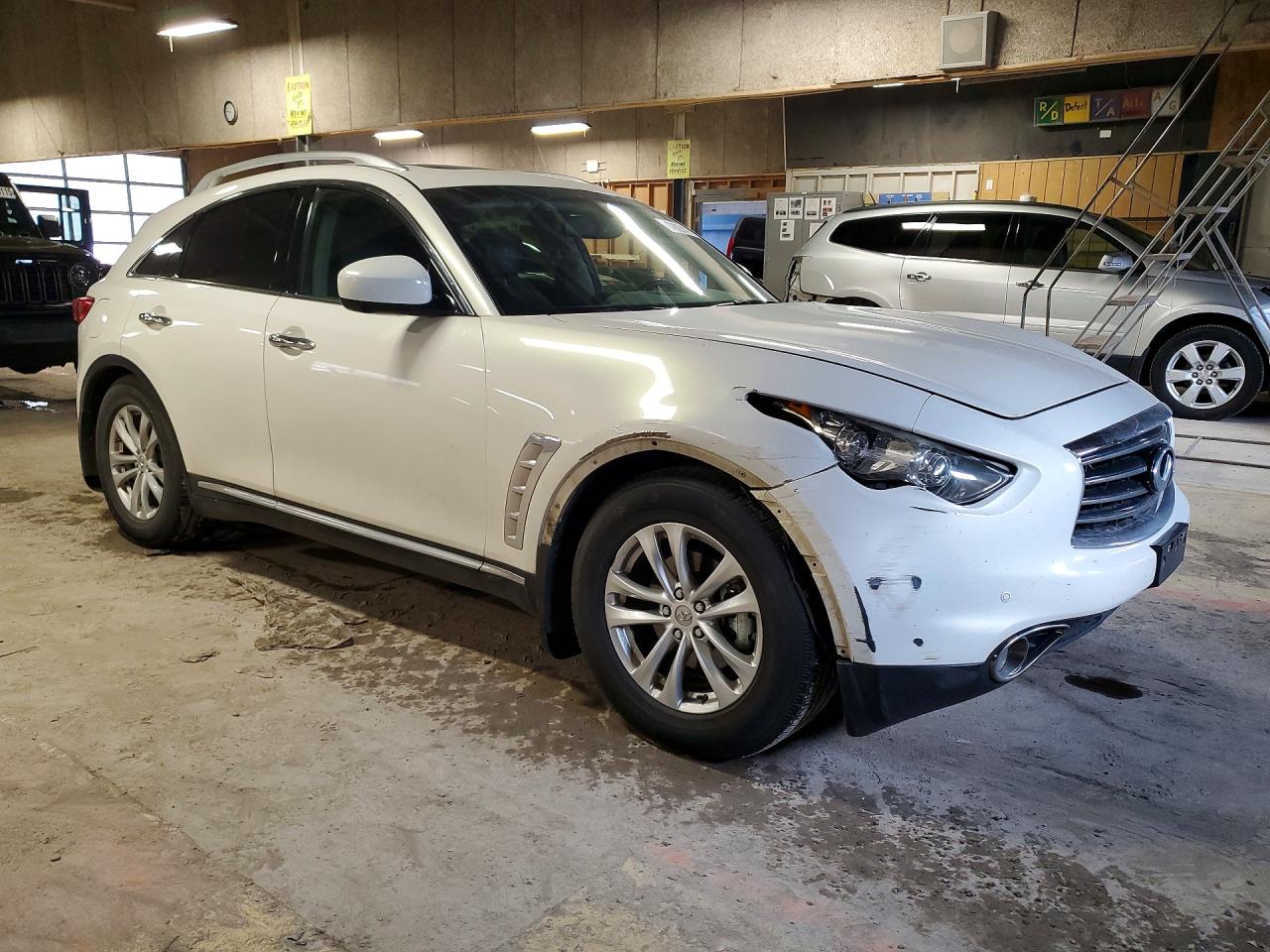 2013 Infiniti Fx37 VIN JN8CS1MW5DM174919 photo 4