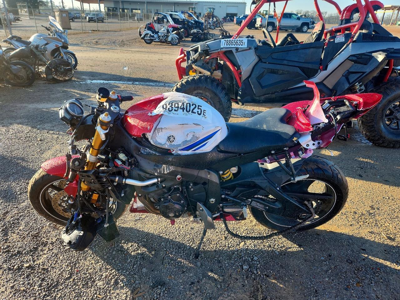 2014 YAMA Yzf600 VIN JYARJ16E8EA032091 photo 3