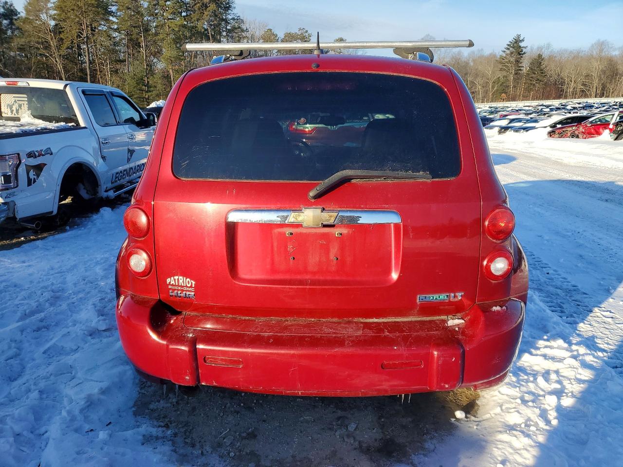 2011 Chevrolet Hhr VIN 3GNBACFU3BS507222 photo 6