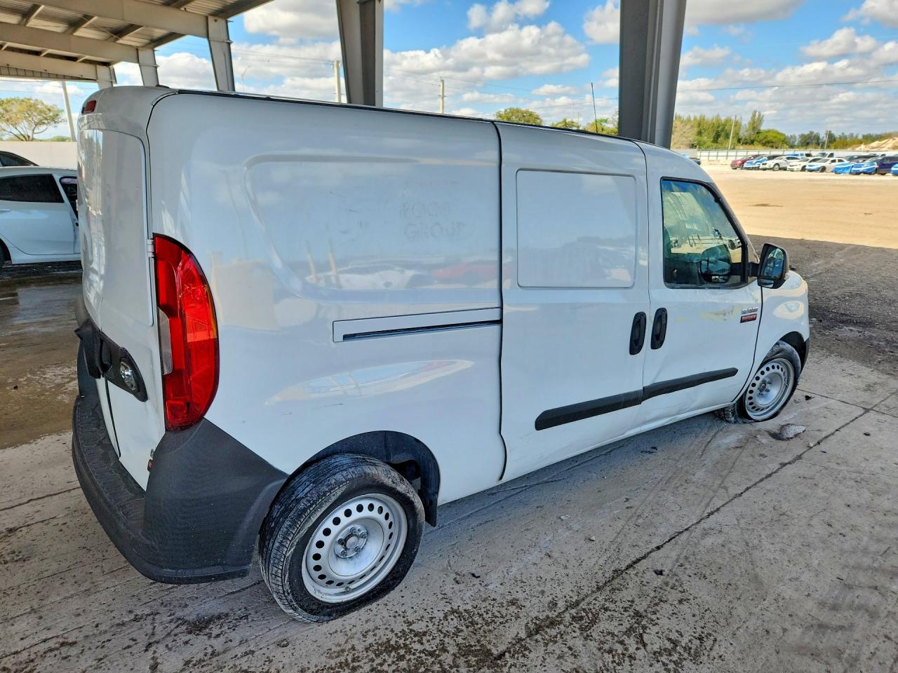 2021 Ram Promaster VIN ZFBHRFAB2M6U52419 photo 3